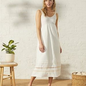 UpWest Plisse Midi Dress-with tags. Size small but runs large! Would fit L or XL